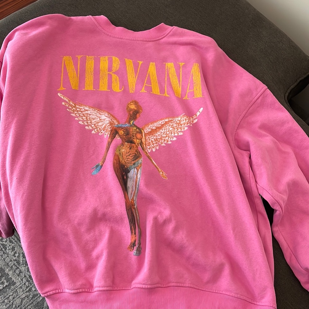 Nirvana sweatshirt